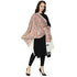 Women's Aari Embroidered Pure Wool Stole